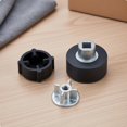 thumbnail image 4 of 6x Engranaje de Transmisión para Mezcladora de Pared, Conector Universal Compatible con Cabezal de Mezcladora, Toma de Transmisión 6 piezas, 4 of 9
