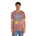 thumbnail image 4 of Battery Life of A School Secretary, Unisex School Staff Shirt, 4 of 4
