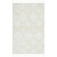 thumbnail image 7 of SAFAVIEH Casablanca Idella Diamond Area Rug, Ivory/Gold, 5' x 8', 7 of 7