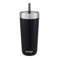 thumbnail image 1 of Vaso Luxe Tumbler 18 Oz Con Popote Acero Inoxidable Contigo negro 1, 1 of 3