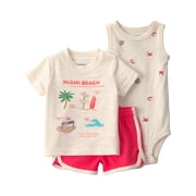 Carter's Child of Mine Baby Boy, 3-Piece, Sizes 0/3-24 Months