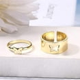 thumbnail image 3 of Couple Rings Friendship Promise Ring, 3 of 7