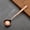 longevity, variant on Wollet 99.9% Pure Copper Spoon,16.5*3.8cm,30g,Floral Spoon,Thick Soup Spoon Dessert Spoon