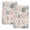 Beige Coral Pink, variant on Blue Teal Coastal Kitchen Towels Set of 4,Absorbent Microfiber Dish Tea Towels with Hanging Loop,Summer Beach Starfish Coral Nautical Rustic Resuable Hand Towel for Home Kitchen Cleaning 18"x28"