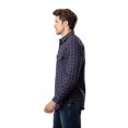 thumbnail image 2 of Camisa Vaquera Moderna Wrangler Manga Larga Hombre 623 Azul Marino M, 2 of 5