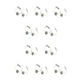 thumbnail image 2 of Qarigey 1 par de pendientes de aro para niñas, pendientes de diamantes de imitación estéticos, joyería femenina de noche, regalo para madre, cuentas Type1 NO1 Qarigey CBP227086, 2 of 5