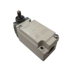 1//2-14 NPT Conduit Size Standard Type Omron D4A-1101-N General Purpose Limit Switch Roller Lever Single Pole Double Throw Double Break