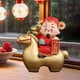 thumbnail image 1 of Estatua de Cai Shen, figura de resina, regalo para el Festival de Primavera, escultura Feng Shui china, decoración de escritorio para dormitorio, uso Oro L, 1 of 8