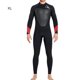 thumbnail image 3 of Eigraketly Traje de buceo Snorkeling portátil UPF 50 neopreno impermeable protección colorido kayak traje de neopreno de manga larga Deportes acuáticos hombre negro SG Eigraketly OD020698-04, 3 of 6