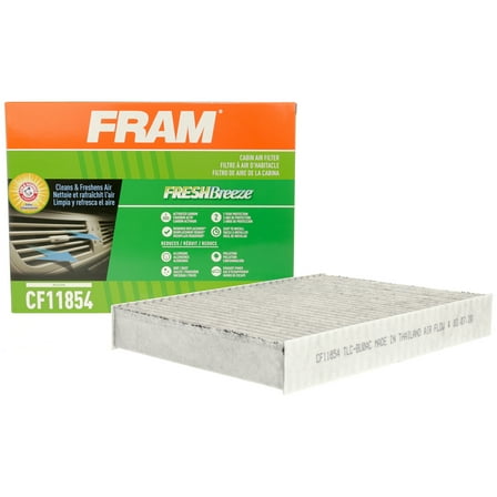 FRAM Fresh Breeze, CF11854, 20K Miles, Cabin Air Filter for Select Vehicle