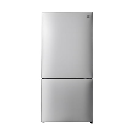 Kenmore 31" 17.8 Cu. ft. Capacity Counter-Depth Refrigerator with Bottom Freezer, Fingerprint Resistant Stainless Steel
