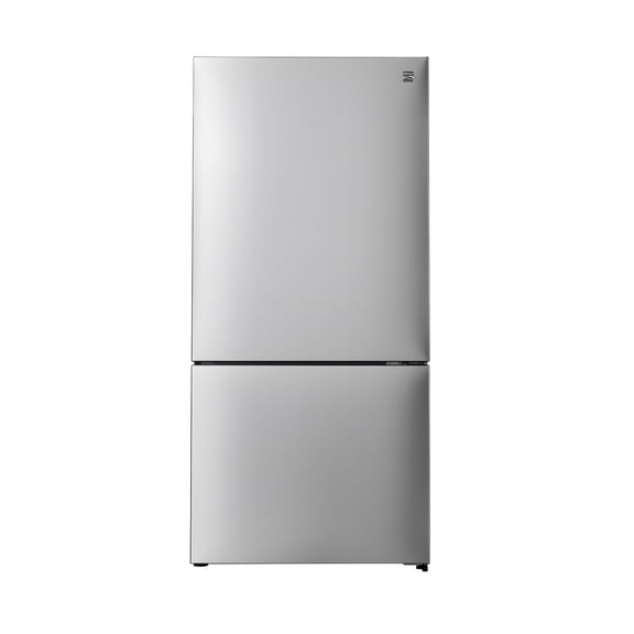 Kenmore 31" 17.8 Cu. ft. Capacity Counter-Depth Refrigerator with Bottom Freezer, Fingerprint Resistant Stainless Steel