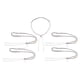 thumbnail image 1 of 5X, Collares De Botella De Difusor De Aceite Esencial Mini Cadena De , Suéteres, Ropa, Collares Para Mujeres Hombres Flor Macarena Collar de botella de aceite esencial, 1 of 8