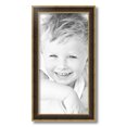 thumbnail image 2 of ArtToFrames 10" x 20" Black Panel With Gold Lip Picture Frame, 10x20 inch Multi Wood Poster Frame (WOM-5092), 1 Pack, 2 of 6