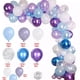 thumbnail image 2 of Kit con forma de arco con forma de globo, 71 unidades, color morado metalizado, 2 of 2