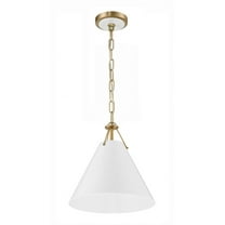 Crystorama Lighting - One Light Pendant - Pendant - Xavier - 1 Light