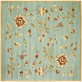 thumbnail image 6 of SAFAVIEH Lyndhurst Milo Floral Border Area Rug, Blue/Multi, 8' x 11', 6 of 6