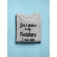 thumbnail image 3 of I Run Into Walls Funny Quote Sweatshirt Women -GoatDeals Designs, Female 4X-Large, 3 of 4