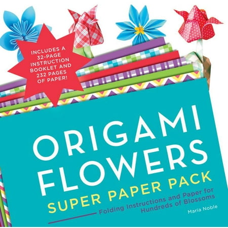Making Memories Blossoms Paper Flowers - Origami Super Paper Pack: Origami Flowers Super Paper Pack: Folding Instructions and Paper for Hundreds of Blossoms (Paperback)