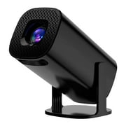 4K HD Home Theater Projector, 3D Cinema Projector, Bedroom Wall Projection, Immersive Visual Experience, Bright Color Display, Game and Movie Compatible, Quiet Operation Black