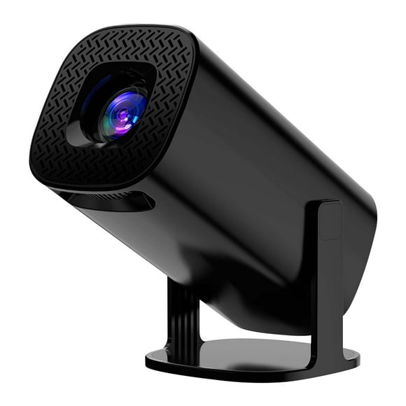 Smart Mini Projector,Outdoor Movie Projector 1080P Full 4K HD Support, 180掳Rotatable Big Screen Portable Home Projector for Phone/TV Stick/Laptop