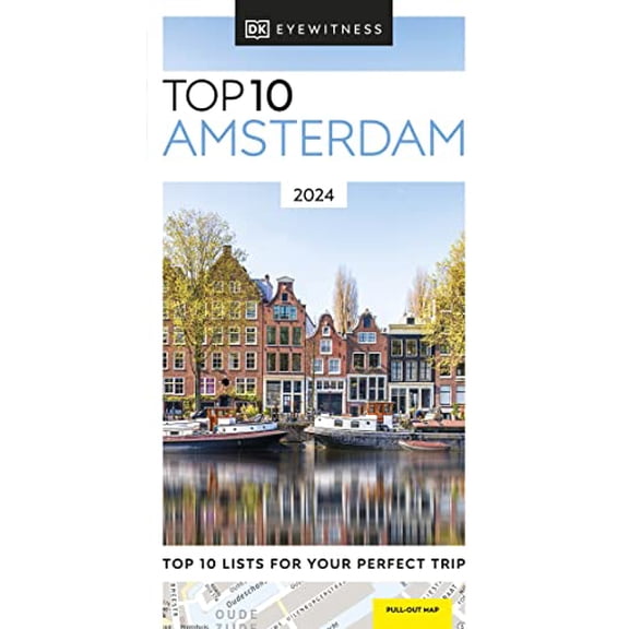 Pre-Owned DK Top 10 Amsterdam (Pocket Travel Guide), 9780241615829, 0241615828, Paperback,