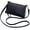 Black, variant on Small Crossbody Bag for Women Genuine Leather Clutch Purse Vintage Phone Bag with Detachable Wrist and Shoulder Straps