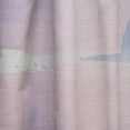 thumbnail image 4 of Designart 'Color Gold Bright and Influence Of Line' Shabby Chic Curtain Panel, 4 of 5