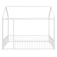 thumbnail image 4 of Metal Folding Bed Frame with Pocket Foam Mattress, Easy Storage and Movable with 4 Castors​, 4 of 9