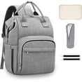 thumbnail image 1 of Mochila Pañalera Timotech Pañalera impermeable con cambiador de tela, 1 of 6