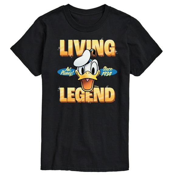 Disney - Living Legend 1934 - Men's Short Sleeve Graphic T-Shirt