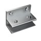 thumbnail image 3 of Cateissary Abrazadera de vidrio de 4 Uds., Base plana de aleación de aluminio, Base en forma de F, soporte de tablero de madera, abrazadera de Juegos de accesorios de baño 10-12 mm, 3 of 6