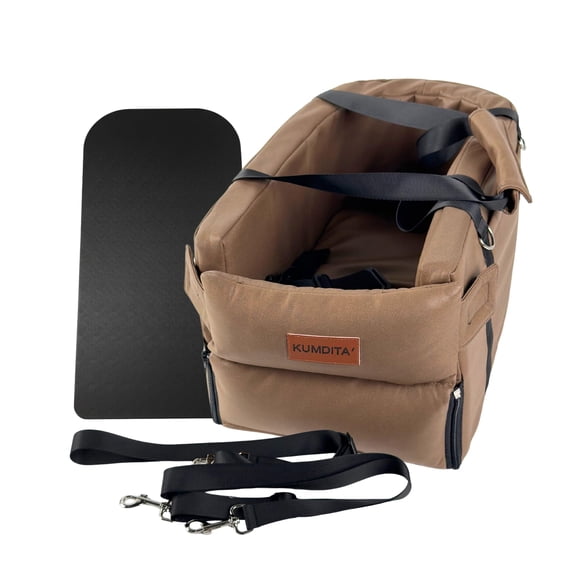 Asiento y Transportadora para Perros y Gatos Pequeños Kumdita' para Consola Central