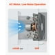 thumbnail image 3 of Ventilador de pared VEVOR de 6 pulgadas, 205 CFM, extractor de pared con motor de CA, silencioso, fácil instalación, ideal para baño, garaje, lavandería, trastero. Intercambiador de aire., 3 of 9