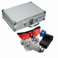 thumbnail image 2 of US Plug High Power Laser Pointer Blue Beam Pen 5 Head+Case+Battery+Charger+Goggles 5MW, 2 of 5