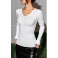 thumbnail image 2 of Sueter De Mujer Moda Canale Sweater Diseño A Relieve Abrigo LOLE  Sueter, 2 of 6