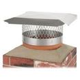 thumbnail image 4 of Draft King SS815U Round Slip In Cover for 13.5"-14.5" Masonry Chimneys, 4 of 4