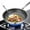 A, variant on Eoozwa Stainless Steel Frying Pan Non-stick Honeycomb Uncoatings Skillet for Eggs & Omelettes Non Toxic Healthy Kitchen Cooking Pan Compatible with All Cooktops