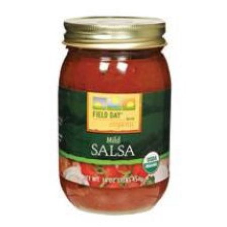 Field Day 100% Organic Mild Salsa 16 oz. by Field Day