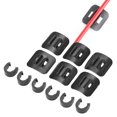 thumbnail image 3 of Bicycle Hose Mount, Bicycle Hose Clamp Adapter For Bicycle Brake Derailleur  Cable, 3 of 8