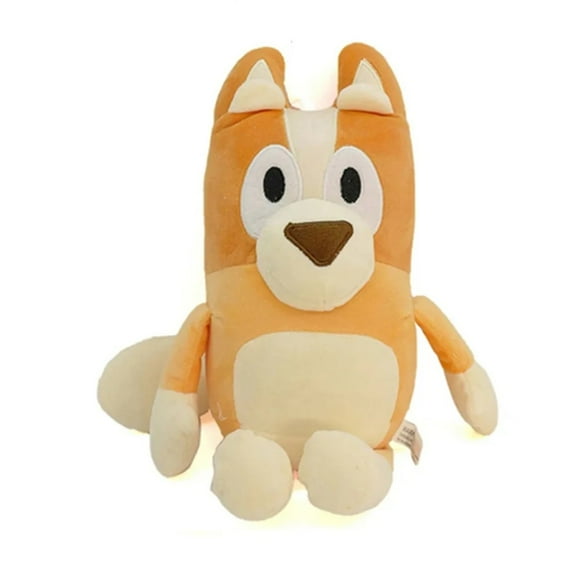 Peluche Bluey Bingo Perro Café 25 Cm