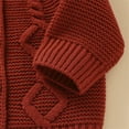 thumbnail image 5 of adviicd Baby Girl Sweaters 6-12 Months Baby Girl Boy Knit Cardigan Sweater Warm Pullover Tops Girls Sweatshirt 4t, 5 of 5