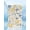 Multicolor, variant on Yellow Blue Flowers Cooling Blanket,Lightweight Breathable Summer Throw Blanket with Double Sided Cold Effect,Watercolor Botanical Floral Plants Picnic Blankets Bed Sheet for Hot Sleepers 60"x80"