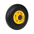 thumbnail image 2 of segolike Roue de Chariot à Main Tondeuse Roue de Gril pour Chariot de Courses Compresseur d'Air Accs 23cm, 2 of 9