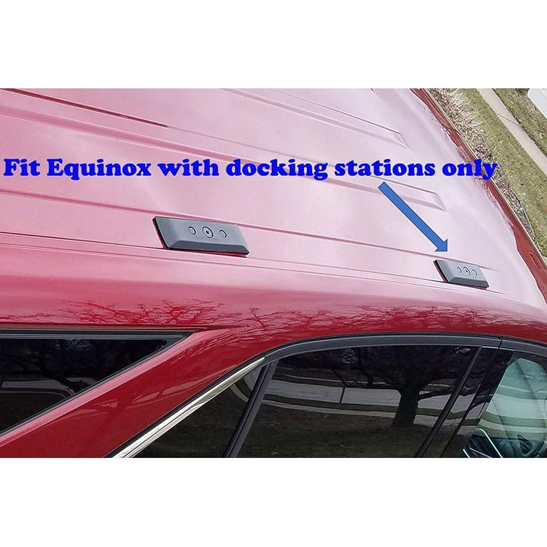 BRIGHTLINES Anti Theft Aluminum Roof Bars Car Cross Cargo Mounts for 2018 2019 Chevy Equinox Walmart