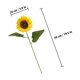 thumbnail image 2 of unbranded 10Ud Flores Artificiales De Girasol Con Tallo Amarillo Para De Bodas Y Eventos, 2 of 8