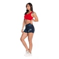 thumbnail image 3 of Short Dama Mezclilla Linea Suit Bermuda Para Mujer, 3 of 6