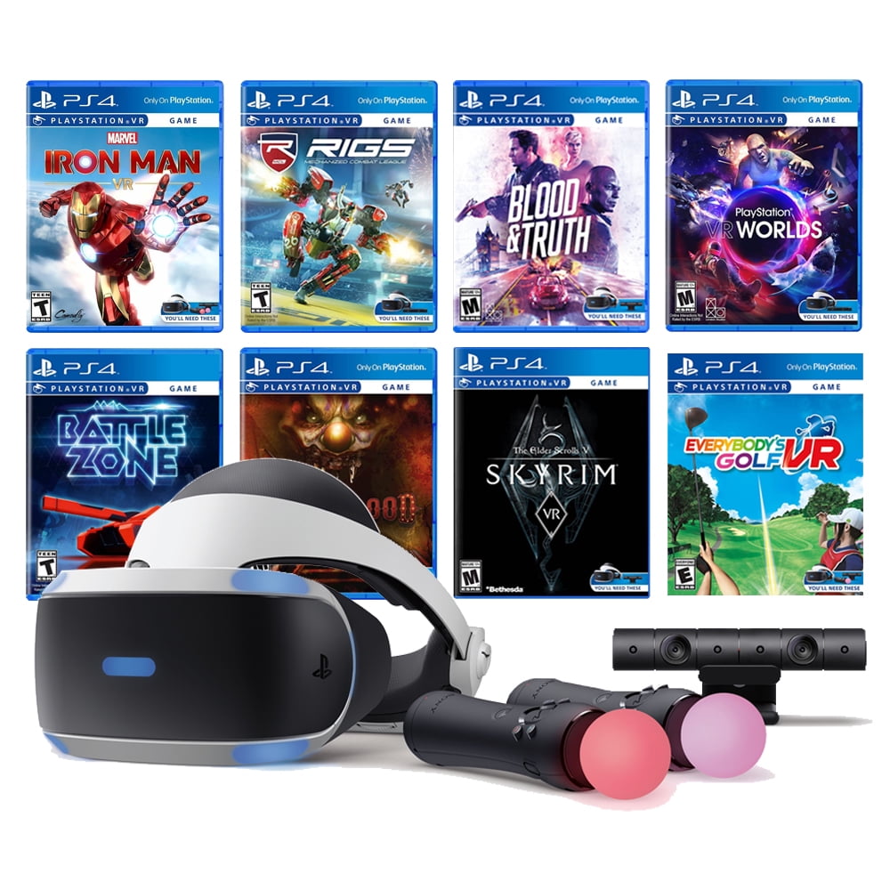 ps4 and games bundle