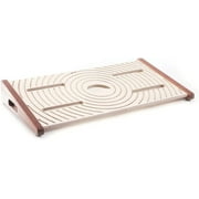 Ruach Imagine Series Pedalboard for Guitar Effects Pedals, Mahogany (Size 3)