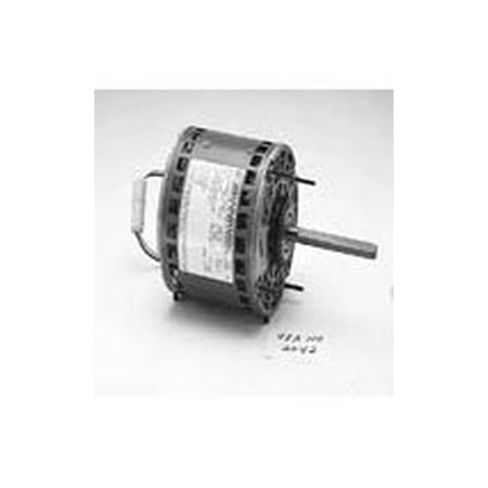 Marathon X013 48Y Frame Open Air Over 48A17O152 Direct Drive Motor 1/4 hp, 1625 rpm, 115 VAC, 1 Phase, 3 Speeds, Ball Bearing, Permanent Split Capacitor, Thru-Bolt
